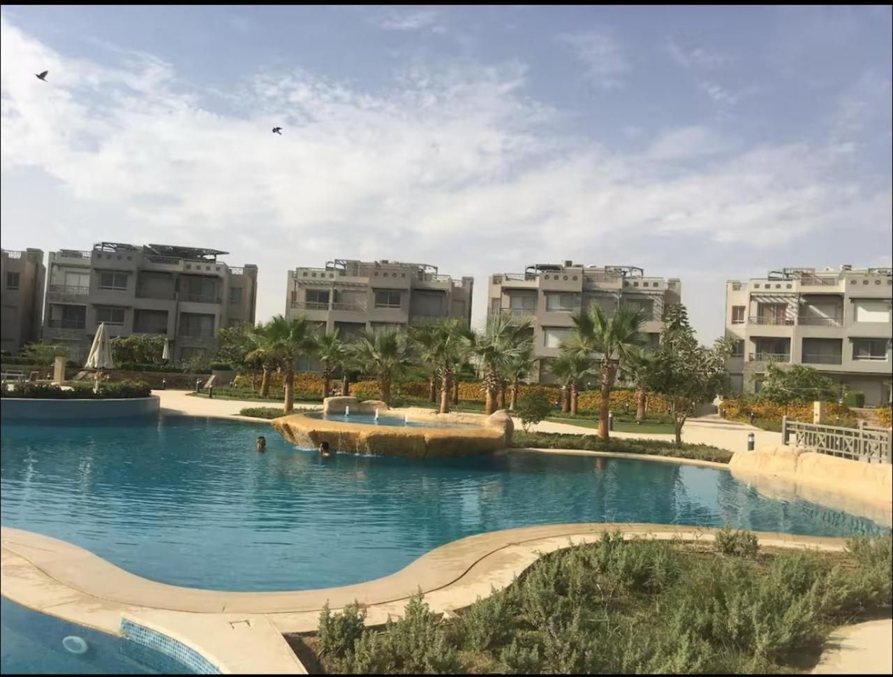 A Sea View Spacious Cheering 5 Bedroom Villa Ain Sokhna "Ain Bay" فيلا كاملة للإيجار قرية العين باي 아인 수크나 외부 사진