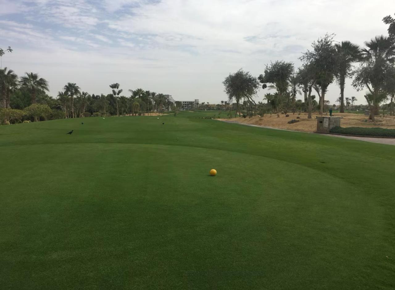 A Sea View Spacious Cheering 5 Bedroom Villa Ain Sokhna "Ain Bay" فيلا كاملة للإيجار قرية العين باي 아인 수크나 외부 사진